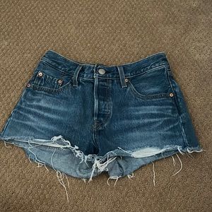 Levi’s Denim Shorts